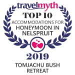 One of the best honeymoon destinations in Nelspruit awarded to Tomjachu by Travelmyth