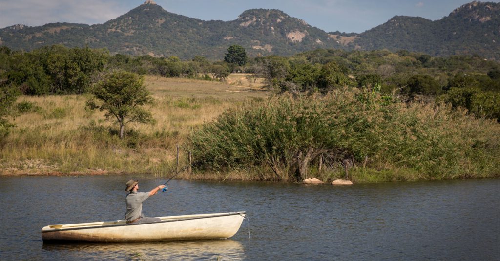 Need a private bush break with a spot of fishing? Here’s a secret…