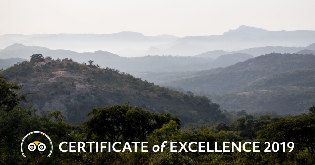 Tomjachu Bush Retreat earns 2019 Tripadvisor Certificate of Excellence